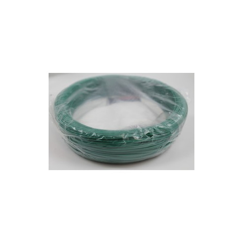 Filo Elettrico per Cablaggi - Sezione 0,50 mmq - Guaina Verde - Matassa da 250 m