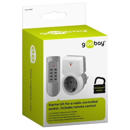 Set Presa Da Rete Radiocomandata 