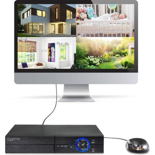 DVR 4 Canali HDMI VGA 