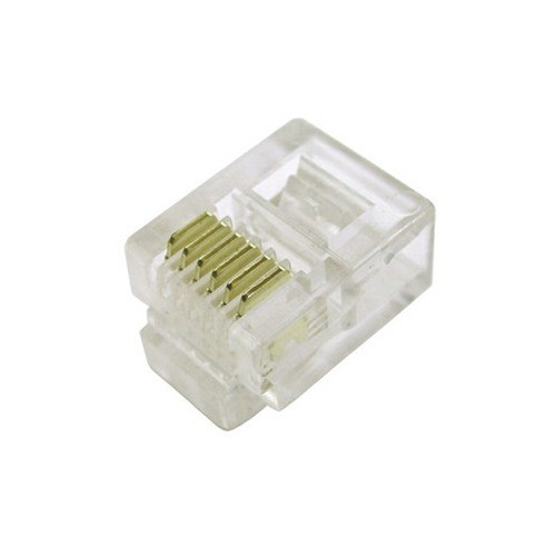Spina Telefonica Modulare RJ12 6 Poli 6 Contatti 