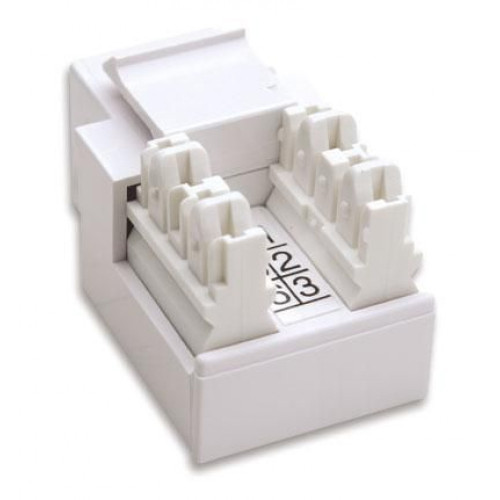 Frutto Telefonico kEYSTONE Colore Bianco