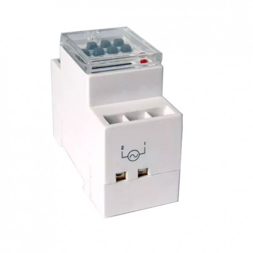 Timer Digitale 24  Ore per Guida DIN