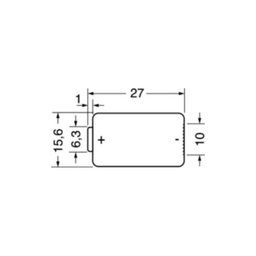 Pila al Litio CR2 Panasonic