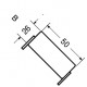 BATTERIE RICARICABILI NI-CD 1/2 TORCIA (C-UM2)