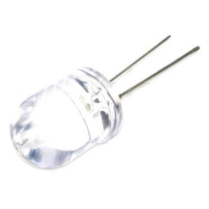 LED Bianco Freddo ad  Alta Luminosità Ø10mm