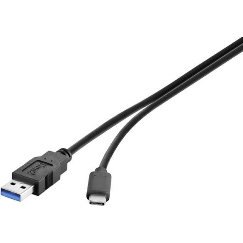 Cavo Cablato USB 3.0 A/C Lunghezza 1 mt