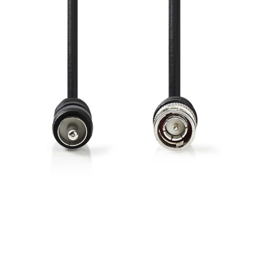 Cavo Cablato BNC Maschio RCA Maschio Lunghezza 3 mt