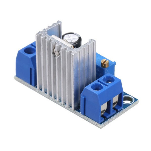 Convertitore DC/DC Step-Down da 4,2-40V a 1,2-37V - 1,5 A