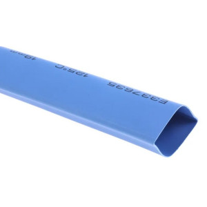 Termorestringente 19 - 9,5 Lunghezza 5 mt Colore Blu