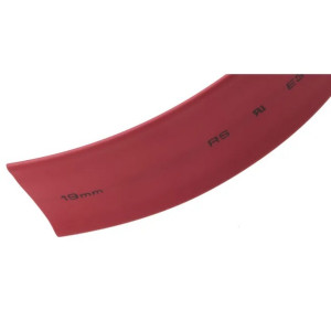 Termorestringente 19 - 9,5  Lunghezza 5 mt Colore Rosso