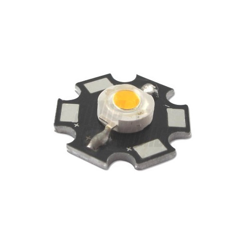 LED Bianco Caldo 3W