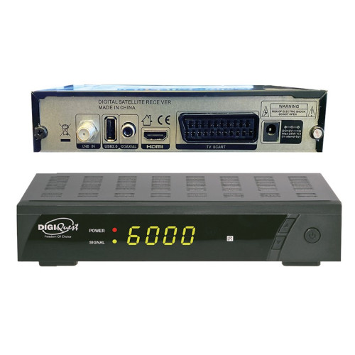 Ricevitore SAT FTA 8010 HD