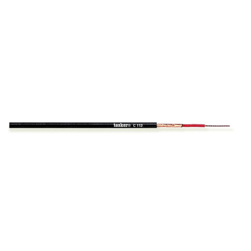 Cavo Schermato 1x0,25mm² colore Nero