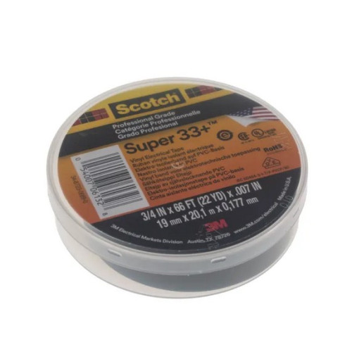 Nastro Isolante PVC 3m 19mmx20 metri
