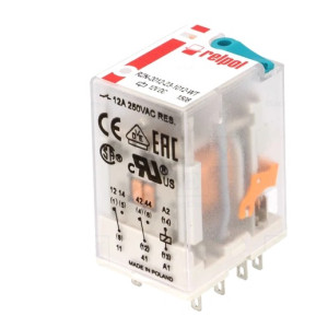 Relè Bipolare 12V 12A RELPOL
