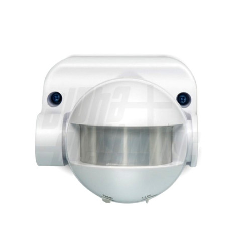 Sensore PIR ad Infrarossi da Parete Colore Bianco