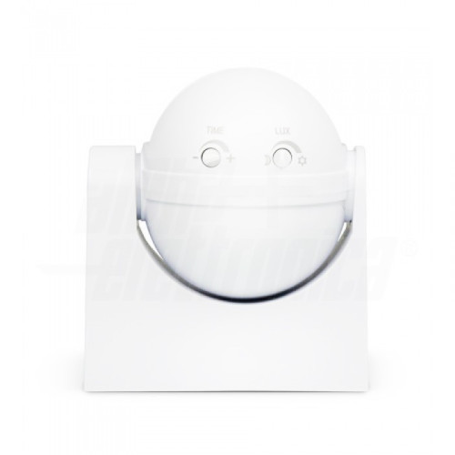 Sensore PIR ad Infrarossi da Parete Colore Bianco