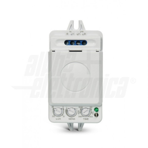 Sensore di Movimento a Microonde 12/24Vdc