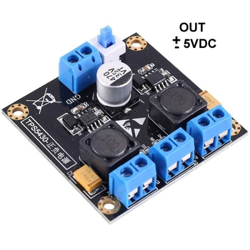 Convertitore DC/DC 5V 6A Stepdown