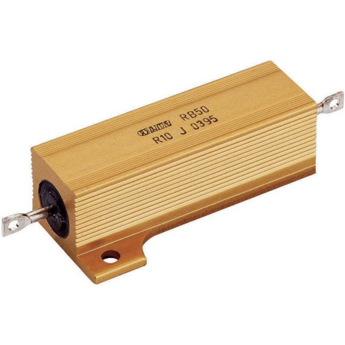 Resistenza 0,1 Ohm 50W Corazzata a filo Marca ATE serie RB50