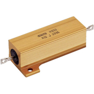 Resistenza 0,05 Ohm 50W Corazzata a filo Marca ATE serie RB50