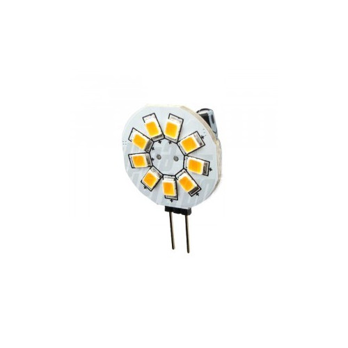Lampada a Led G4 12V ÷ 24V 1,2W Bianco Caldo 