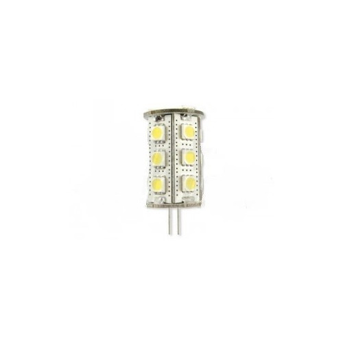 Lampada a Led attacco G4 10-30V 3W Bianco Caldo