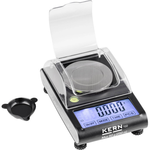 Bilancia Elettronica da 0,001 a 50 grammi 