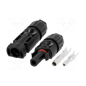 Connettore Solar Line MC4 M+F