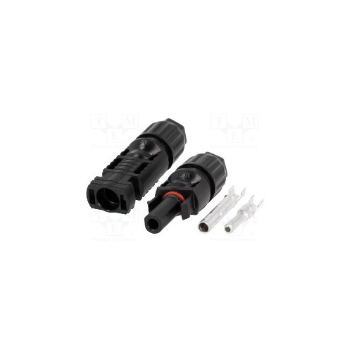 Connettore Solar Line MC4 M+F