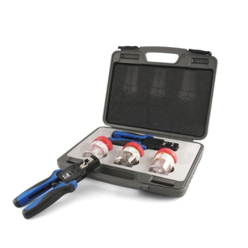 Kit Pinza Connettori RJ45 Pas 