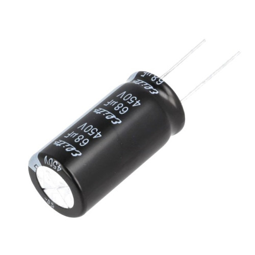Condensatore Elettrolitico THT 68uF 450V