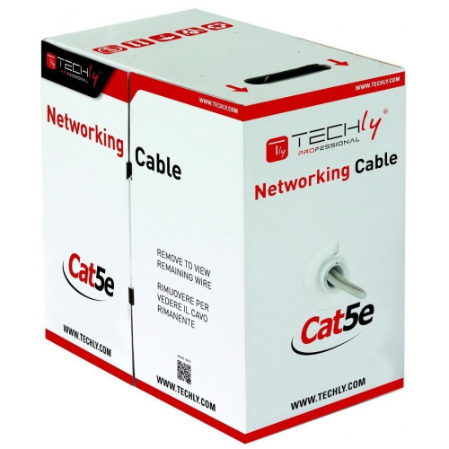 Cavo Elettrico 4x2xAWG24 5E 305MT