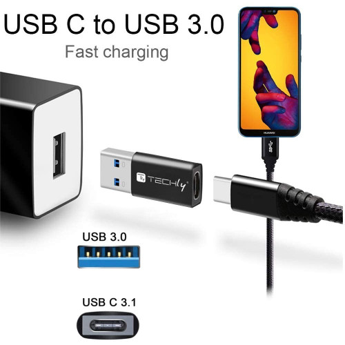 Adattatore USB-A/ USB-C
