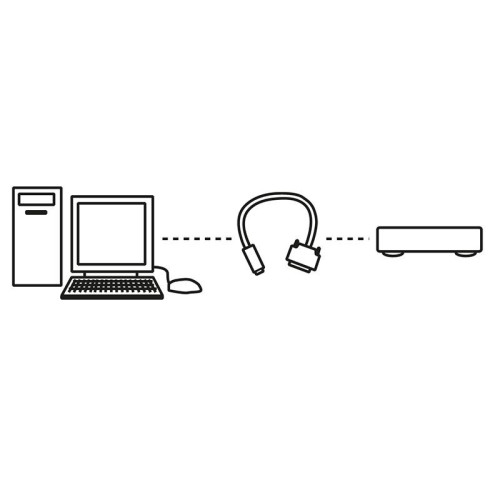 Connettore da USB a RS485 Lunghezza 1 mt