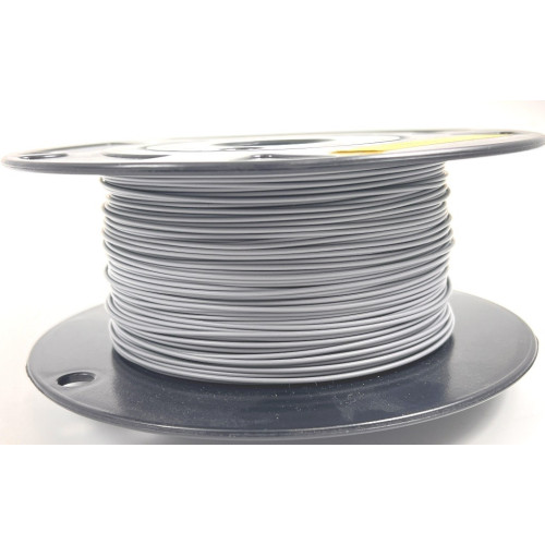 Filo per Cablaggio AWG20 Grigio MIL-W-81044 Raychem