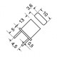 QUARZI PER APPLICAZIONI ELETTRONICHE  4,194304 MHz
