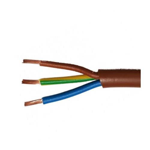 Cavo Elettrico 3x2,5 FS180 Colore Marrone 