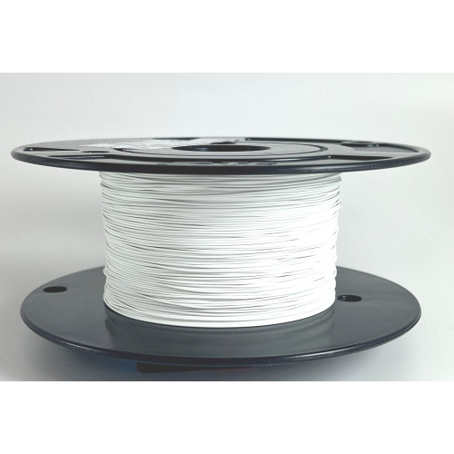 Filo per Cablaggio AWG26 Bianco MIL-W-81044 Raychem