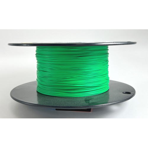 Filo per Cablaggio AWG26 Verde MIL-W-81044 Raychem