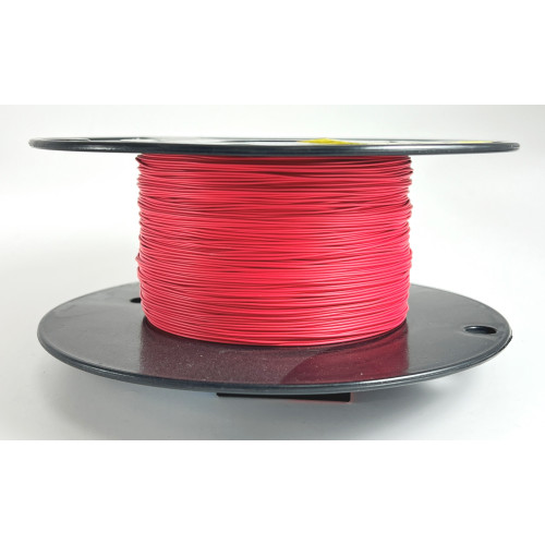 Filo per Cablaggio AWG26 Rosso MIL-W-81044 Raychem