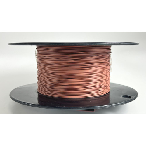 Filo per Cablaggio AWG26 Marrone MIL-W-81044 Raychem