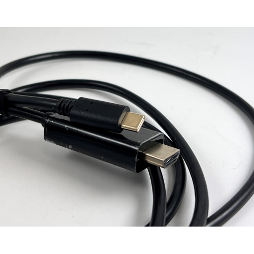 Cavo Intestato USB tipo C - HDMI Maschio / Maschio Lunghezza 1,8 Metri