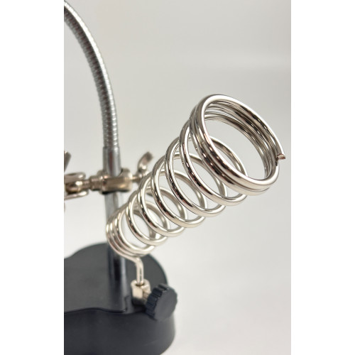 Supporto Multifunzionale con Lente 