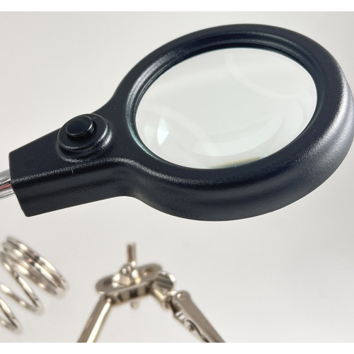 Supporto Multifunzionale con Lente 