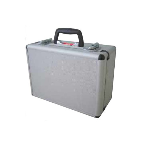 Valigia porta Attrezzi in alluminio colore silver 32x23x15 cm