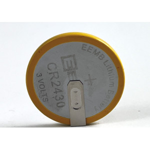 Pila al Litio a 3V CR2430 da Circuito Stampato