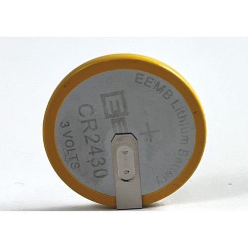 Pila al Litio a 3V CR2430 da Circuito Stampato