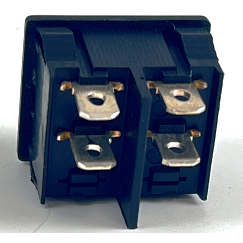 Interruttore a Bilanciere 0-1 Colore Nero