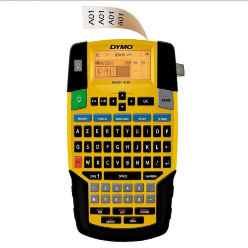 Etichettatrice Dymo Rhino Pro